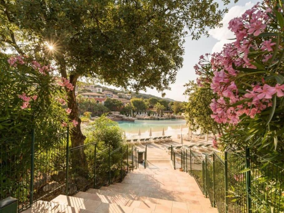 Les Restanques Bougainvillee 2051 Гримо Экстерьер фото